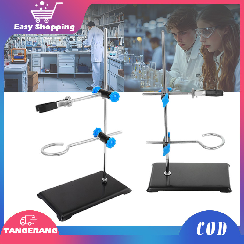 Klem Statif Universal / Tiang Statif Set / Batang Statif Dan Ring