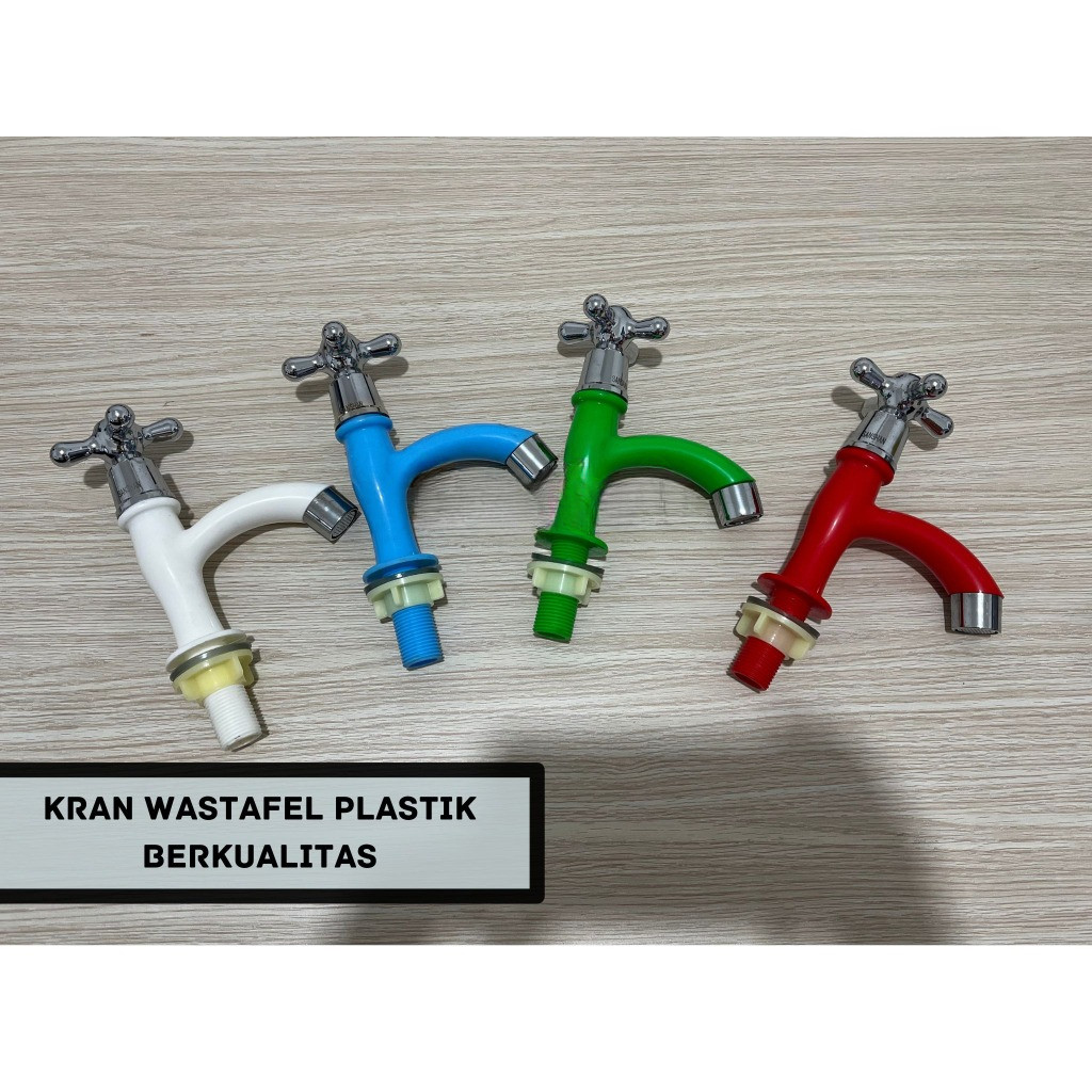 KRAN WASTAFEL PLASTIK BALING | KRAN CUCI TANGAN | KRAN DAPUR | KRAN AIR | KRAN WASTAFEL SANSHAN | KR