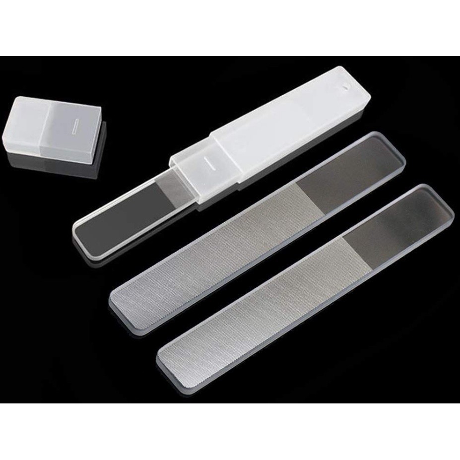 MW - Kikir Kuku Pengikir kuku kilap / Glass Nail Shiner Alat Pengkilap Kuku Manicure Pedicure FREE B