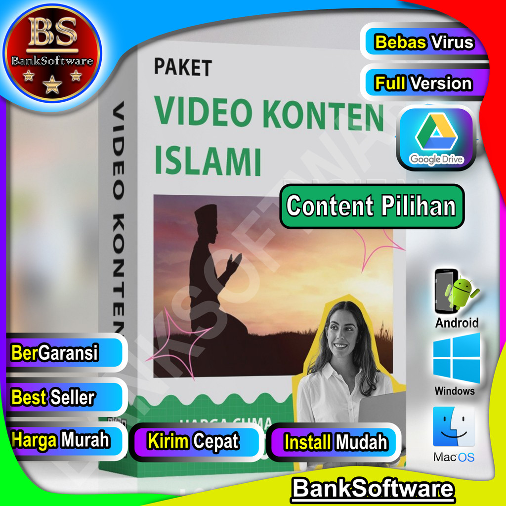 1100+ Video Konten ISLAMI - AmazingSoftware
