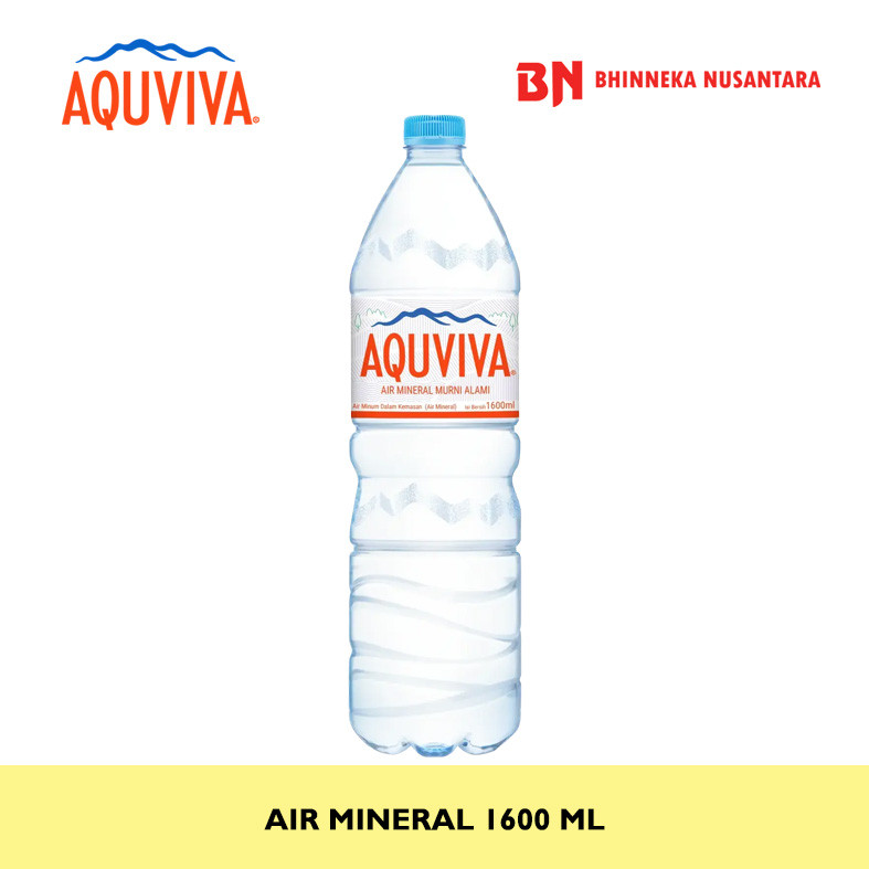 

AQUVIVA Air Mineral Murni Alami Botol 1600 ml