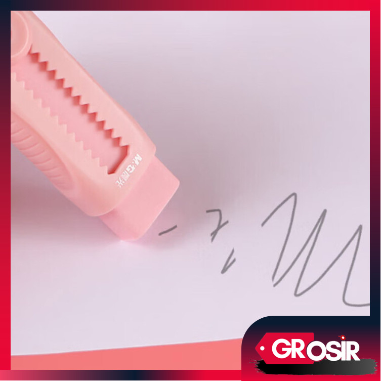 

Grosir S5998 Penghapus Mekanik / Hapusan Mekanik Warna Lucu Tidak Meninggalkan Serpihan / Sliding Eraser / Push Eraser / Eraser