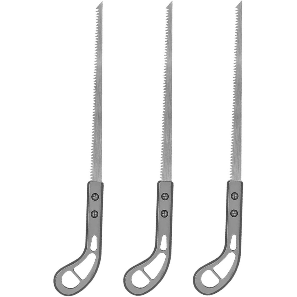 Gergaji Tangan Mini Pemotong Kayu Sederhana Gergaji Tangan Pemotong Serbaguna