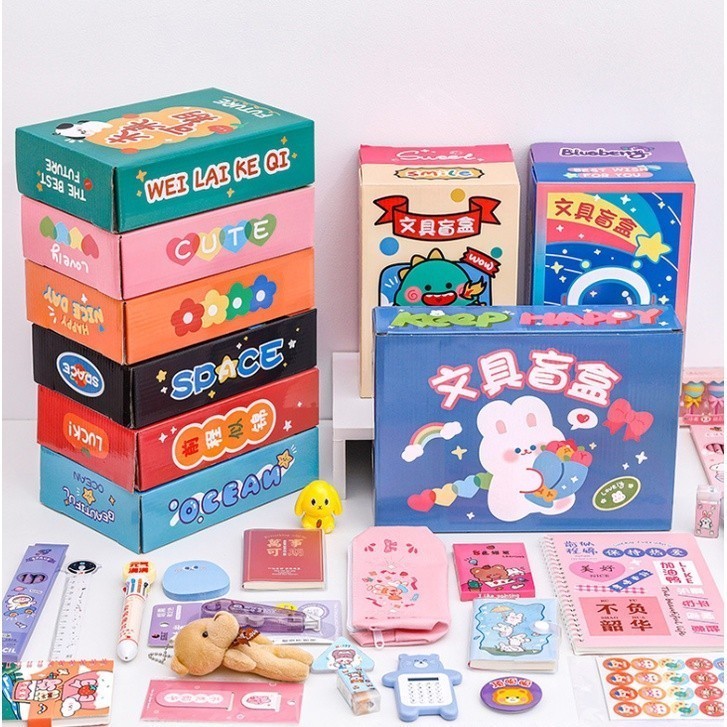 

J3 - Blind Box Alat Tulis Motif Lucu Capyabara SF6