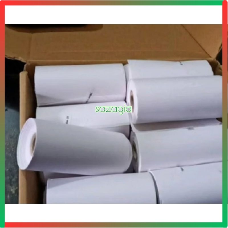 

(SG) Kertas Label Thermal Stiker 80mmx6m Label Continous Termal