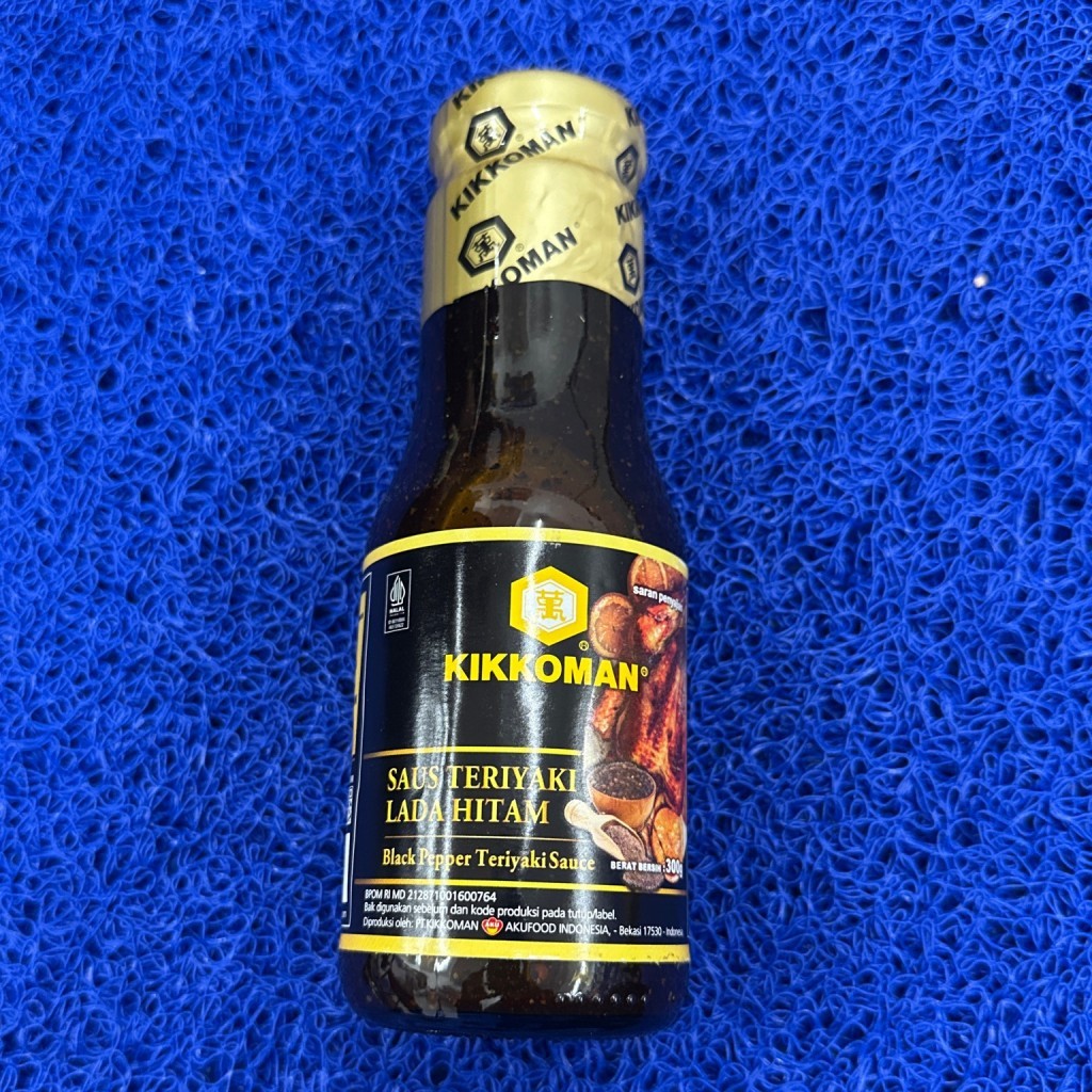 

KIKKOMAN BLACKPAPPER TERIYAKI 300GR