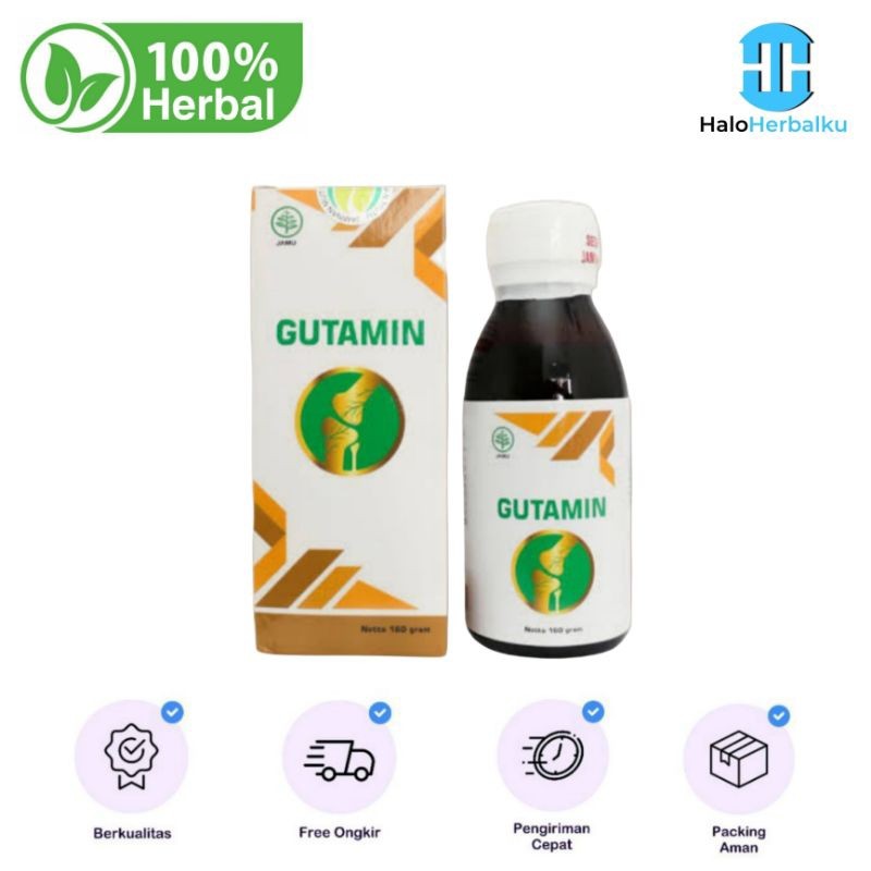 Gutamin Madu Herbal Atasi Asam Urat Rematik Dan Nyeri Sendi