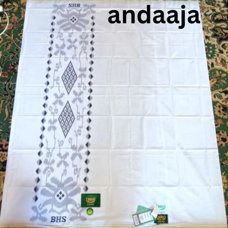 SARUNG BHS COSMO GOLD BHS POLOS WARNA LENGKAP // SARUNG BHS COSMO GOLD PUTIH POLOS