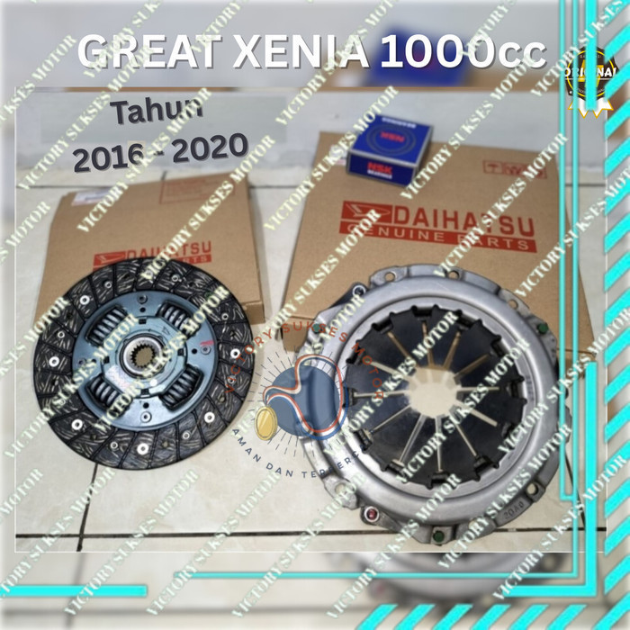 Kampas kopling Clutch disc 1set GREAT XENIA 1000cc tahun 2016 - 2020 Original