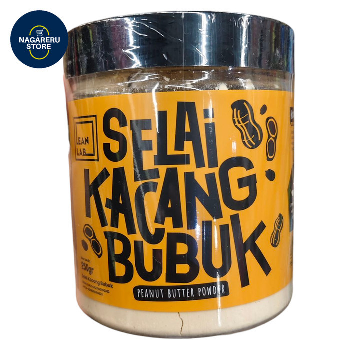 

Lean lab peanut butter powder (selai kacang bubuk) 250gr