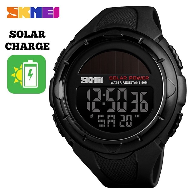 SKMEI 1405 Jam Tangan Pria Digital Solar Power WK-SBY