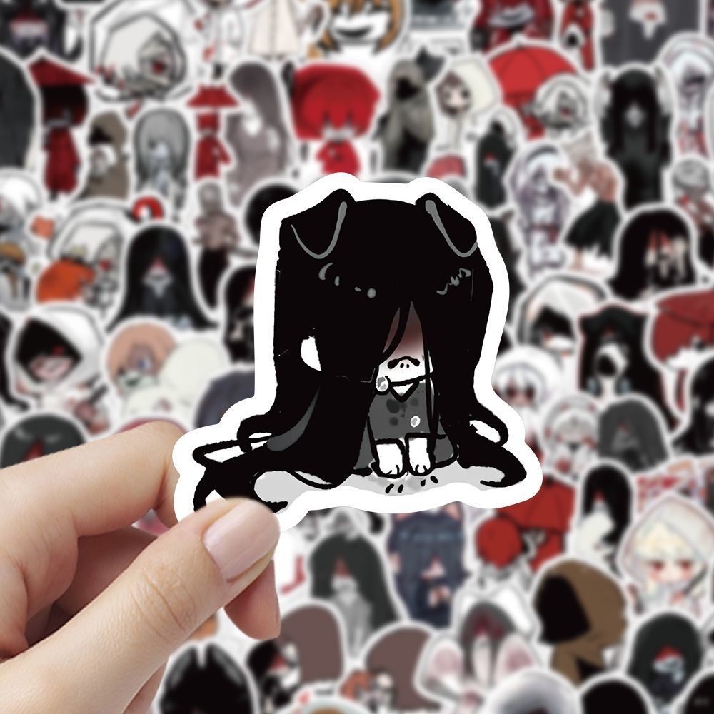 

Homicipher Sticker Anime Childrens Stationery Stationary DIY Phone Case Sticker Children School Supplies Decorative