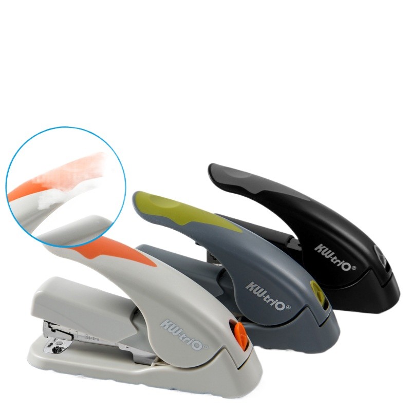 

KWTRIO 5618 Labor-saving Stapler Thickened Stapler 40-page Medium Stapler Office Accessories Book Binding