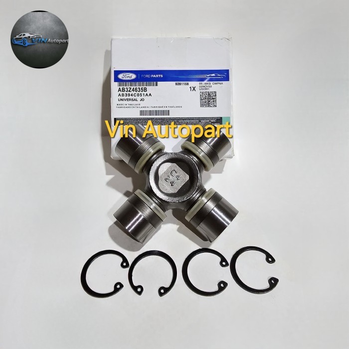 CROSS JOINT KOPEL BELAKANG FORD RANGER 2.2 / 3.2 T6 ORIGINAL BARU