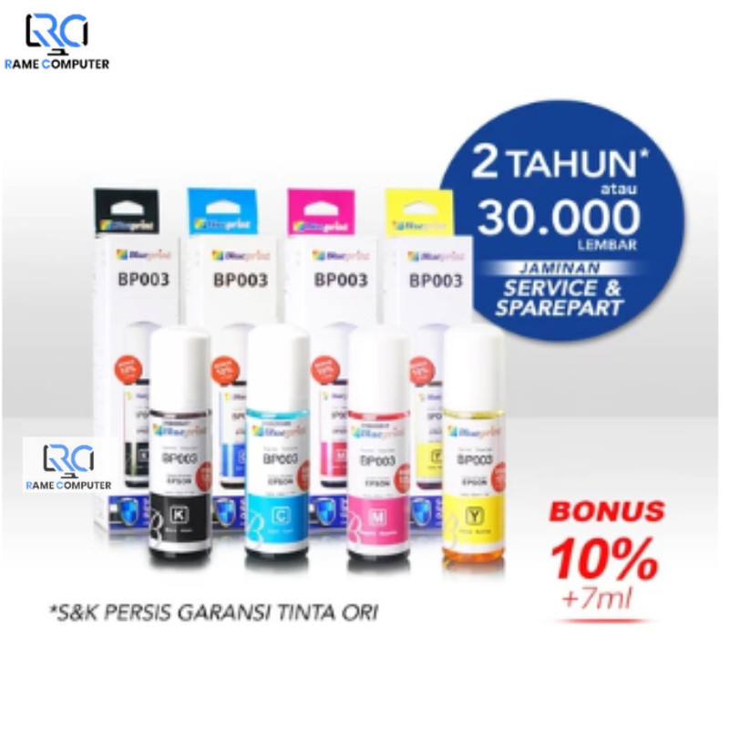 Tinta Epson Original BLUEPRINT 664 For Printer Epson L120 L220 L350 70ml - Varian