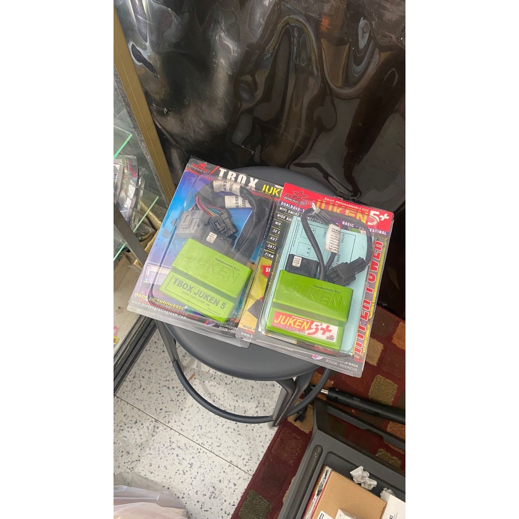 ECU JUKEN 5+ VARIO 125 150 KODE K60 ECU JUKEN 5+ ORIGINAL BRT + TBOX