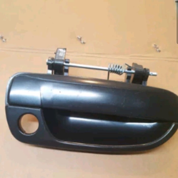 handle tarikan pintu luar depan kanan hyundai verna avega