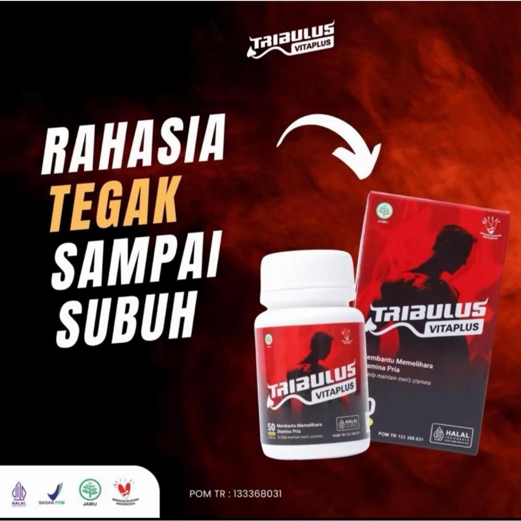 Special Gift Setiap Pembelian Produk Tribulus Vitaplus Suplemen Penambah Stamina Herbal