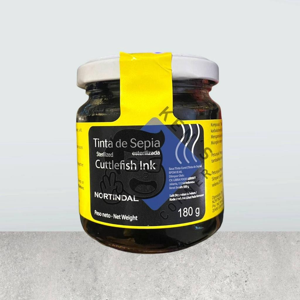 

Nortindal Cuttlefish Ink / Squid ink / Tinta Cumi Cumi