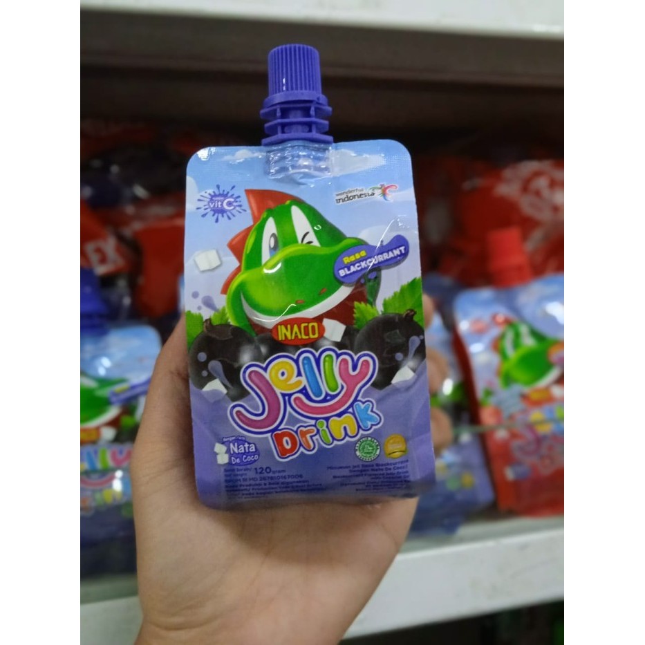

INACO JELLY DRINK 120 BLACKCURRANT