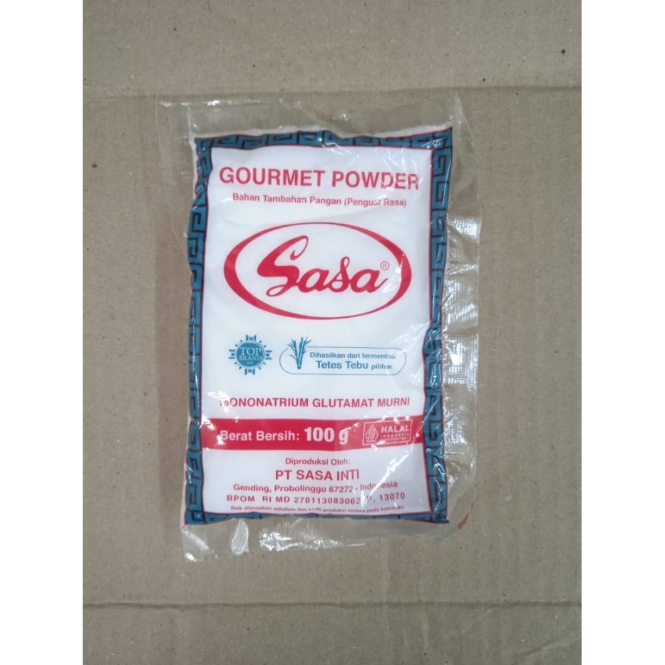 

Sasa Gourmet Powder 100gram