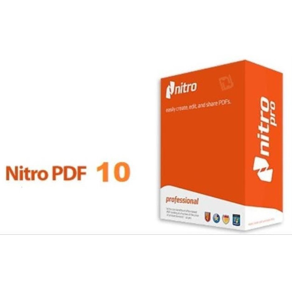 PREMIUM NITROPDF PRO 10 LISENSI PERMANENT 32&64 Bit for Windows