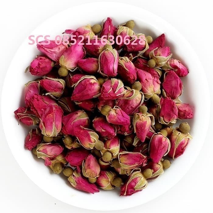 

Artisan Tea Cafe - Pure Rose Bud Bunga Mawar Kering Dried Rosebud 1kg