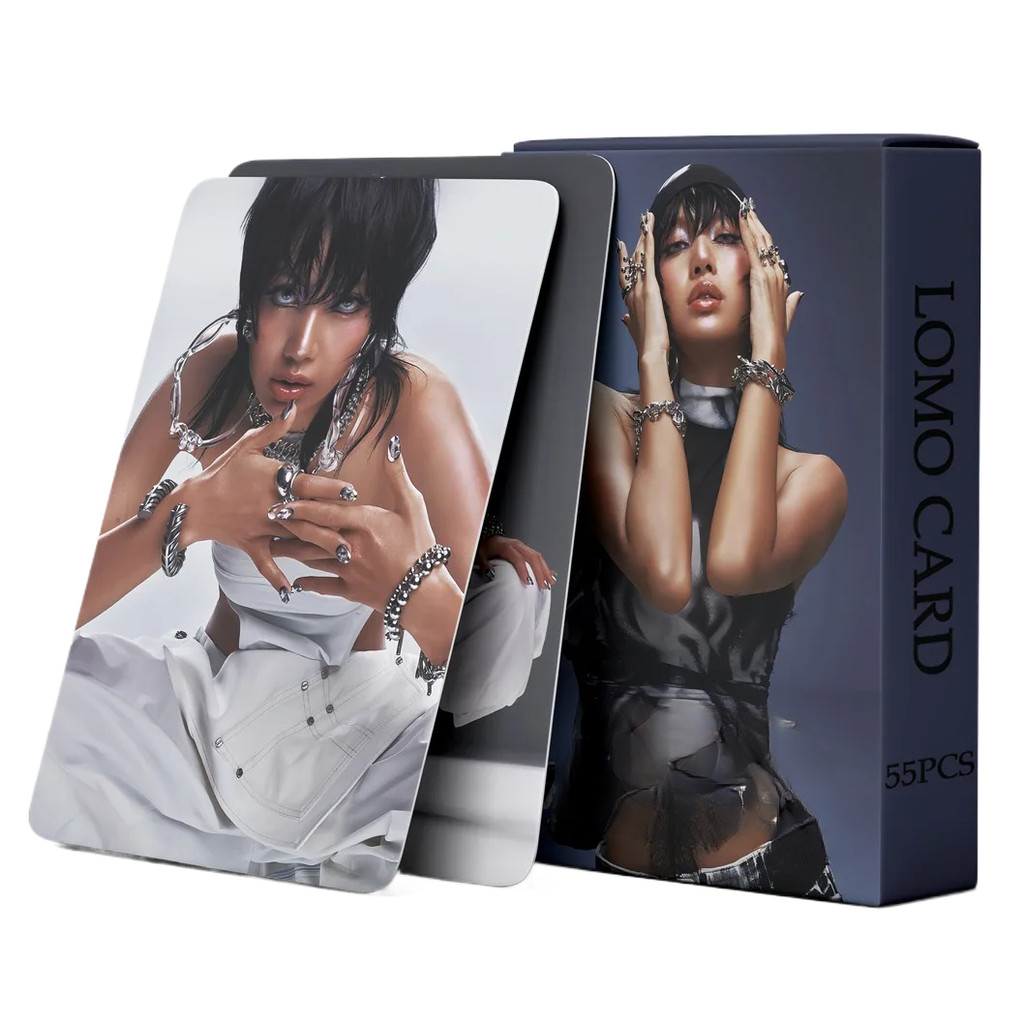 

Kpop Lomo Card New Ablum Photo Print Pictures Photocard For Fans Collection Postcards 55pcs/set