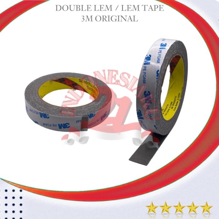 

lem double / lem tape 3M original new 4.5MM