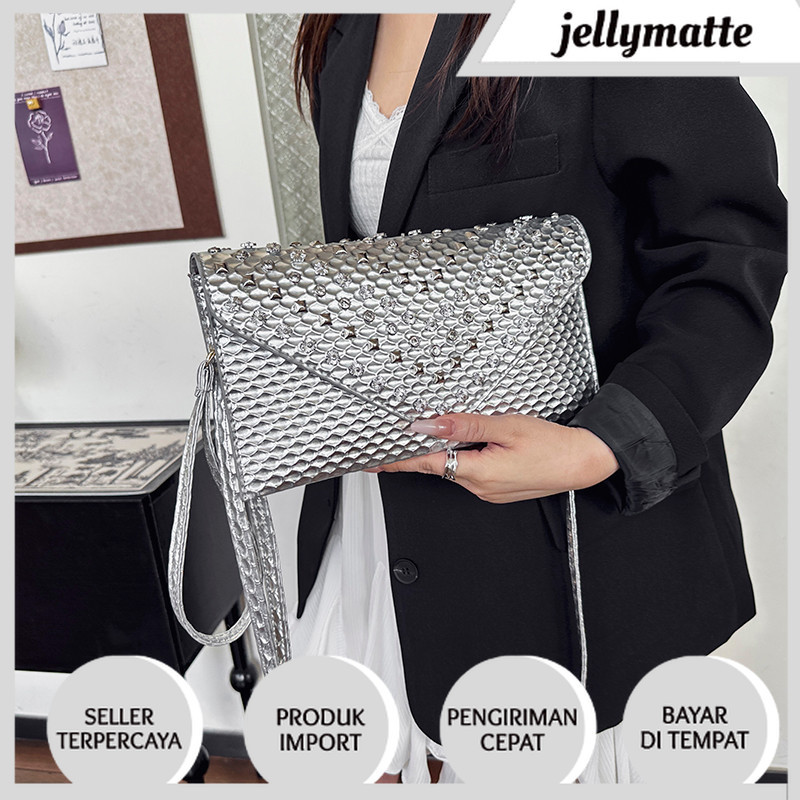 Tas Clutch 7625 - Fashion Statement untuk Wanita Masa Kini