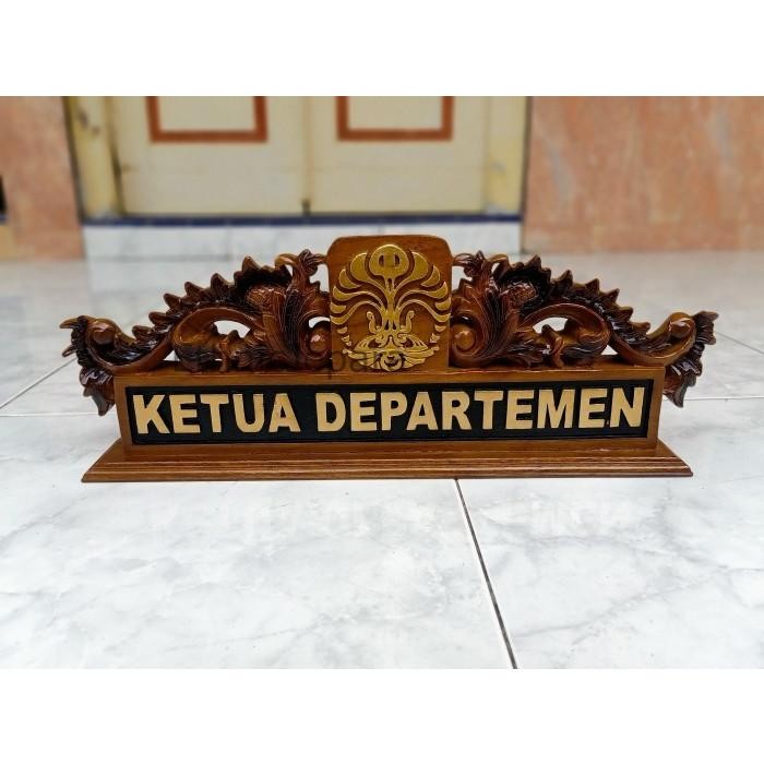 

PAPAN NAMA + PAPAN NAMA UKIR + PAPAN NAMA MEJA KERJA + HIASAN RUANGAN Termurah Seindonesia EJ4354