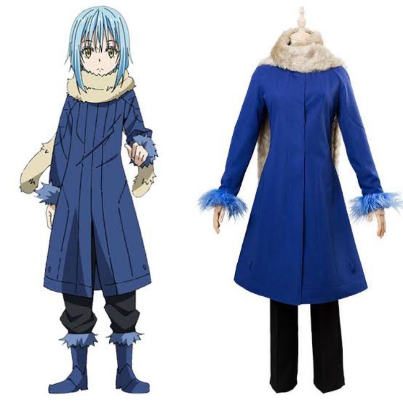 DISKONMANIA READY STOCK RIMURU TEMPEST costume cosplay Tensei shitara slime datta ken (MAKER)