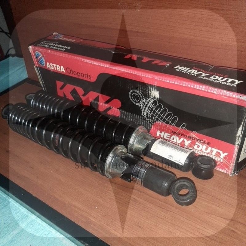 Shockbreaker Kayaba Heavy Duty motor Supra 125 dan Karisma KYOS OZ71071HZ