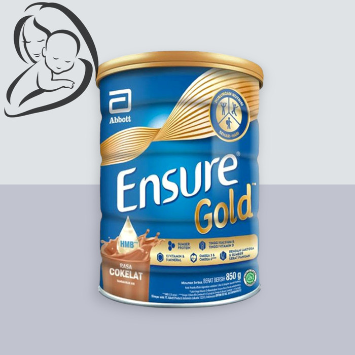 

[[PROMO]]BEST SELLER Ensure Gold Cokelat 850 Gram