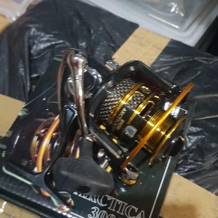 Reel Ryobi Artica 3000 Body Spool Carbon