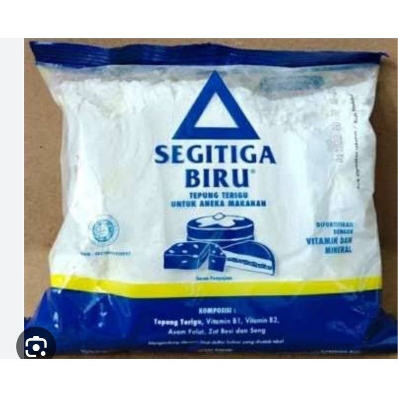 

Tepung segi tiga biru 500 g - ABO