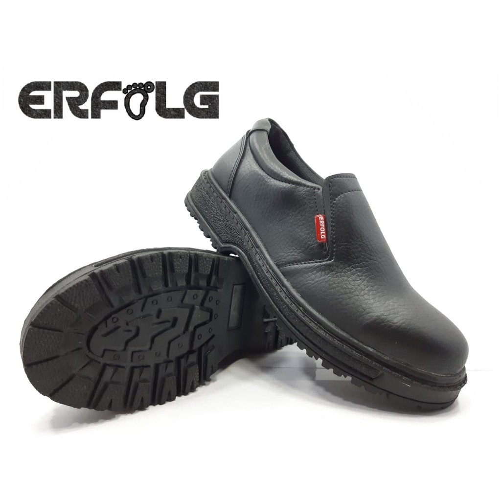 promo Sepatu Safety King ERFOLG Hitam