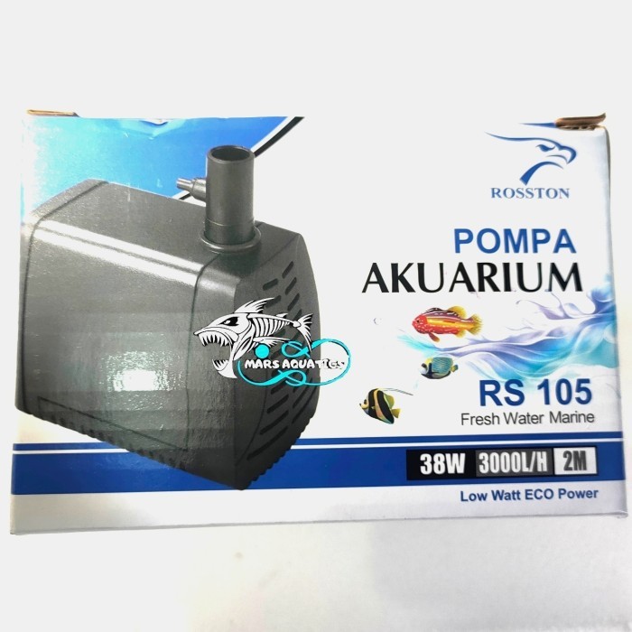 Power Head Pompa Aquarium Celup Rosston RS 105