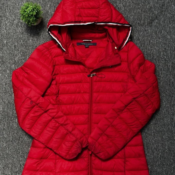 Tommy hilfiger Puffer Jacket Red