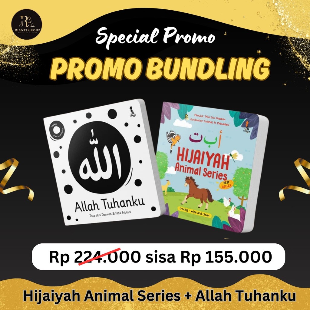 

Paket Bundling Hijaiyah Animal Series + Allah Tuhanku