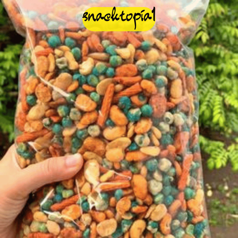 

SALE CAMILAN kacang mix kacang koro mix kacang kacangan untuk cemilan kacang mix campur