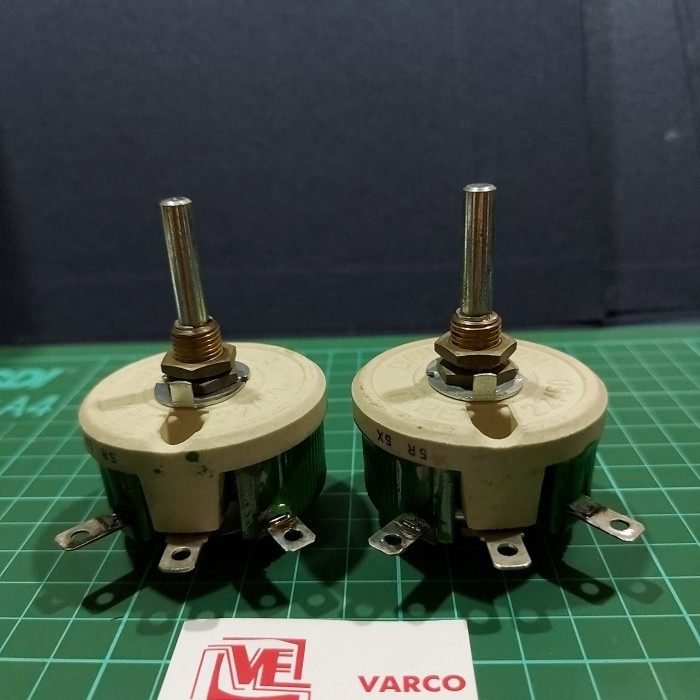 CH99 potensio rheostat 5 ohm 50watt Danotherm