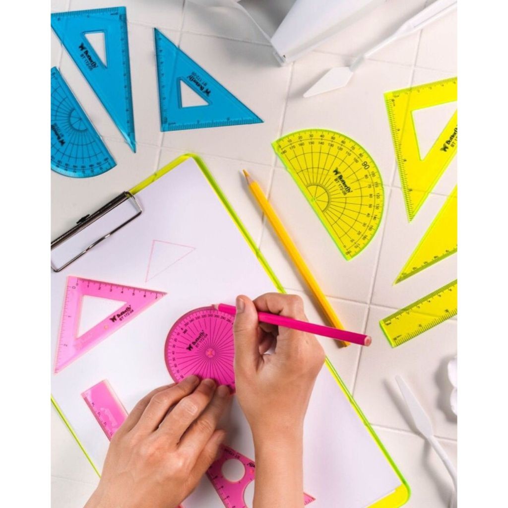 

Butterfly Penggaris Mathematical Set BT 172 - 05 Penggaris Set Matematika- SHAGB