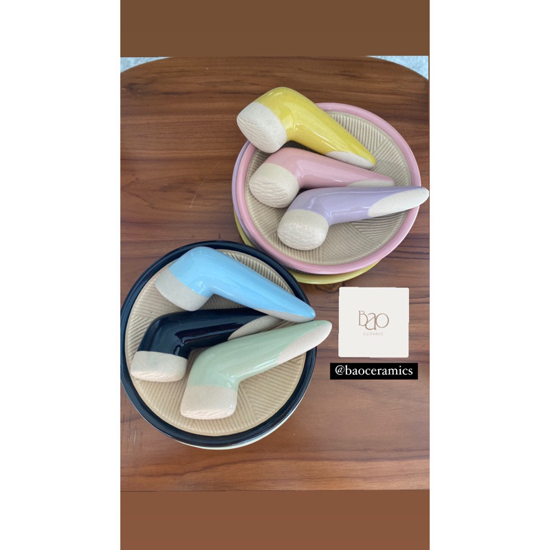 aryaboskushopCobek & Uleg Keramik Kecil - SNI