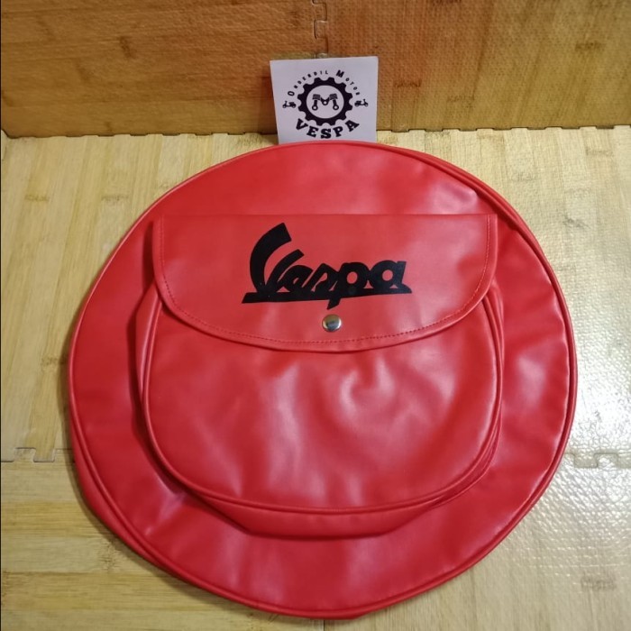 SARUNG BAN SEREP VESPA RING 10 - SPRINT, PX, PS - Merah