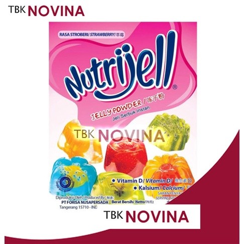 

NUTRIJEL PLAIN / STRAWBERRY / LECI / ANGGUR / JAMBU / MELON / CINCAU / JERUK / KELAPA / COKLAT