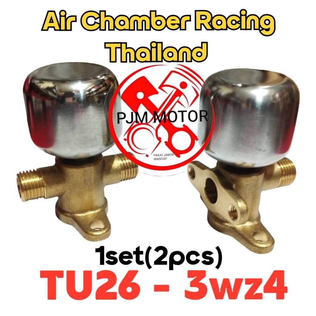 

(1 SET) TU26 AIR CHAMBER MODEL THAILAND tabung angin racing mesin power sprayer pompa steam pompa hama TU26 TNK 777 767 3WZ4 amplas