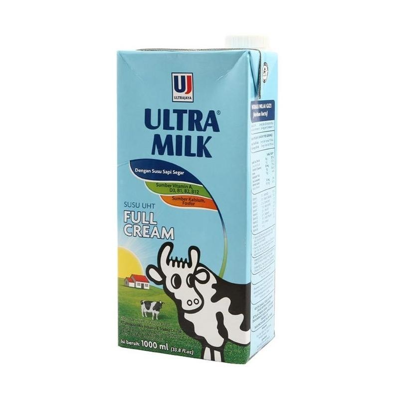 

TERLARIS UHT Ultra Milk Full Cream 1000 ML