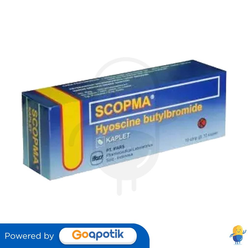 Scopma 10 Mg Box 100 Kaplet