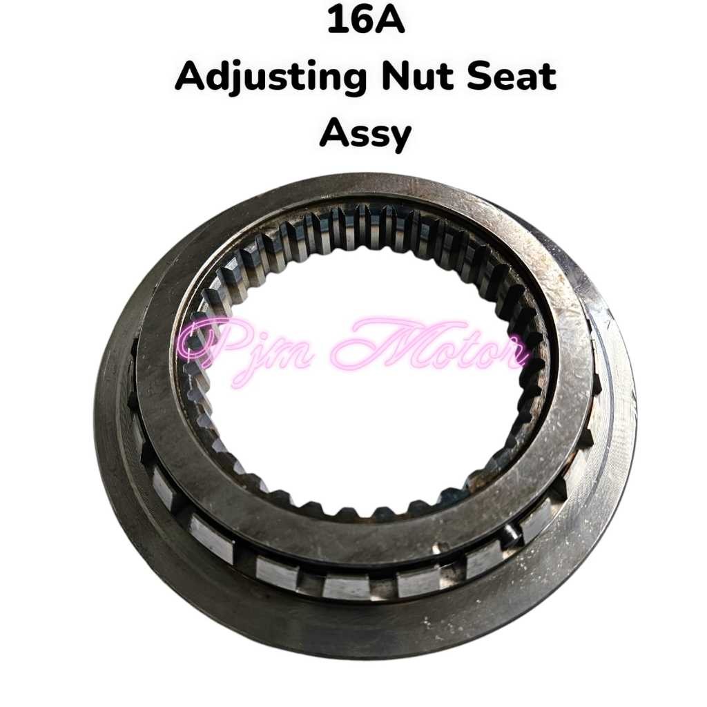 

16A ADJUSTING NUT SEAT ASSY Setelan gearbox stelan gerbok mesin kapal marine garbok tipe 16 a amplas